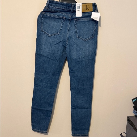 Calvin Klein Dark Blue Women's Skinny Jeans women’s size 6 NWT - Picture 8 of 8